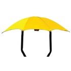 Tractor Umbrella Assy For Rops Mounts 54  10 Oz  Duck Canvas - Yellow