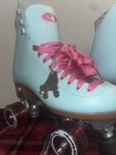 Moxi Skates Beach Bunny Roller Skates For Women - Blue Sky Size 6
