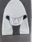 Babybj  rn Bouncer Balance Soft Cotton jersey - Dark Gray gray