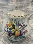 Churchill Floral Teapot  Made In Romania