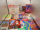 Lot Of 21 Vintage Walt Disney World Brochures guides  Maps etc Magic Kingdom etc