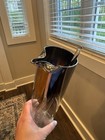 Vintage Barware Cocktail Pitcher - Dorothy Thorpe Silver Fade - Mcm