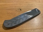 Trevor Burger Custom Atlas Sfl - M390 - Ti   Damasteel - Ceramic Pivot - Used