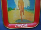 Vintage Coke Coca Cola Tray Beautiful Condition
