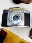 Vintage Agfa Ambi Silette 35mm Rangefinder Camera Body Case   Light Meter