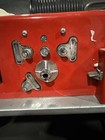 Vintage Buddy L Texaco Fire Chief Pressed Steel Pumper Fire Truck Red Toy 26 