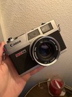 Lot Of 3 Vintage Film Cameras  Canon Ql17 Giii  Agfa Karat 36  Olympus Trip Md3