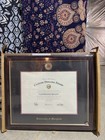 Masterpiece Medallion Diploma Frame - University Of Maryland  church Hill 
