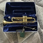 1969 Silvertone Professional Model Bb  468 Trumpet W case Playable