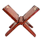 Vintage Old Antique Wooden Fine Hand Craved Beautiful Unique Design Book Stand