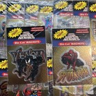 New 1996 Marvel Comics Super Heroes Lot Of 25 Die-cut Magnets New Mint W stamps