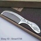 Sterling Silver Comb  one Comb 100 Smooth  Weight 30g With Inspection Certificat