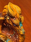 Windstone Edicions Male And Female Dragon Pair Vintage