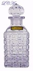 Antique Compose De Parfum Perfume Bottle Sun Color Sca Labeled W  Glass Stopper