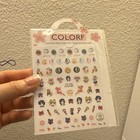 2pcs Bundle Sailor Moon   Totoro Sticker Sheets Brand New