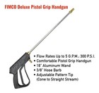Fimco 5273959 Pistol Grip Handgun X-26 Tip 18  Aluminum Wand Adjustable Spray