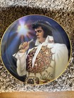 Bradford Exchange Elvis Presley Collector Plate Lot Remembering Elvis 9 Plates