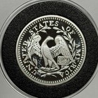 1795 Flowing Hair Commemorative Dollar Coin 2 Troy Oz  999 Fine Silver Round 999