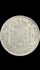 1885 Philippines 50 Centimos Silver Coin