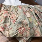 Vintage 90s Ralph Lauren Charlotte Dust Ruffle Bedskirt Western King Floral