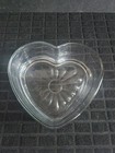 Vintage Clear Glass Heart-shaped Candy Dish By Libbey Glass  5072