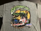 Nhra Drag Racing Offical 2025 Gator Nationals Green  Event T Shirt  Size Xl