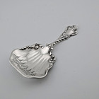 Sterling Silver Reed   Barton Victorian Ornate 4  Bon Bon Spoon  no Mono