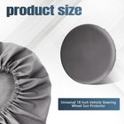 Steering Wheel Cover Sun Shade  Anti-heat Car Steering Wheel Shield  Cooling Ste