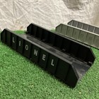 Vintage Post War Lionel 2214 Girder Bridge Train 2 Black Silver O Gauge O27