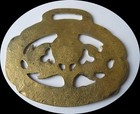 Scottish Thistle       Horse Brass   n192 