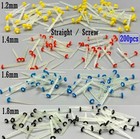 Quartz Fiber Post Dental Fiber Post Teeth Restorative  1 2 1 4 1 6 1 8mm  200pcs