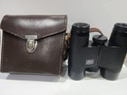 Leitz Wetzlar Trinovid 8x32 Binoculars Germany Original Leather Case With Strap