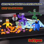 Rainbow Friends Monster Model Building Blocks Toys Set Kids Gifts For Christmas
