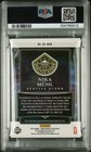 2024 Panini Origins Wnba Origins Autographs Red  oa-nkm Nika Muhl Rc  99 Psa 9 