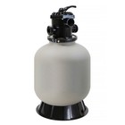 Xtremepowerus 16  Sand Filter Swimming Pool Inground Above Ground   7 Way Valve