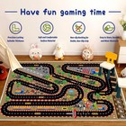 Kids Car Rug For Play Toy Cars  31  x47   Race Track Play Mat Carpet Kid Road Ru