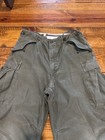 Vintage M-1951 Field Trousers Shell 50s Military Pants Adult M M51 Korean War
