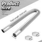 23 62  L   1  Id Generator Exhaust Extension Kit Stainless Steels Diesel Heater
