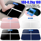 Smart Scale For Body Weight  Digital Bathroom Scale Home Body Fat Scale electron