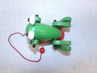 Vintage Unbranded Wooden Frog Children s Pull Toy