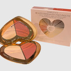 Charlotte Tilbury Beauty Soulmates Face Palette Pillow Talk Flawless Peach New
