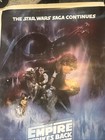 1980 Star Wars The Empire Strikes Back Original One Sheet Movie Poster 27   x41 