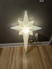 New 39  Union Nativity Star Blow Mold Christmas Yard Manger Decor 