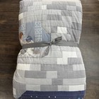Pottery Barn Kids Lego Star Wars Comforter  Twin   Gray Multi