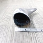 1 Raw Unfinished Cow Horn  2458   Natural Colored