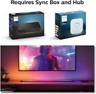Philips Hue - Play Gradient Light Tube Large Surround Lighting - Black