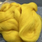 Colonial Wool Top Roving Yellow Sun Spinning Mohair More 176g 6 2 Oz Felting