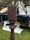 Lot Of 10 C1890 Heart Pine Exterior Porch Spindle Balusters 22 5 8 X 2 3 8   