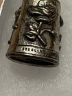 Hallmark Cards Inc  Uk Sterling Silver Thimble With Embossed Roses