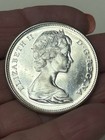 1867-1967 Centennial Canadian 80  Silver Dollar Coin Circulated